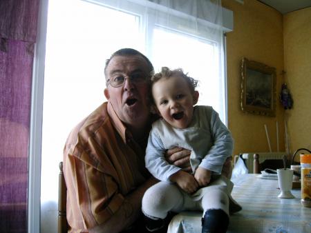 mon père et morgane